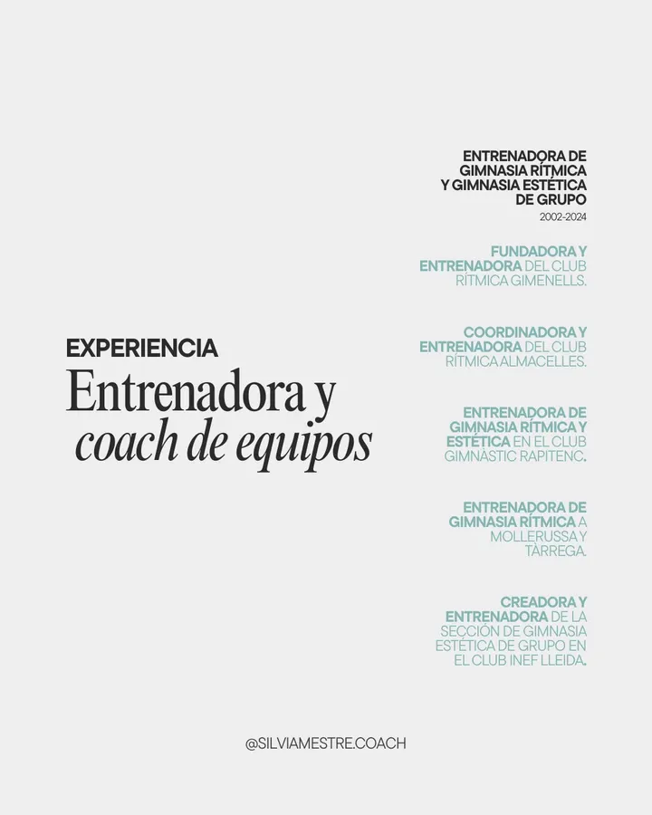 SILVIA MESTRE | ENTRENADORA PERSONAL & COACH — entrenamiento personal-studio en Lleida — 5