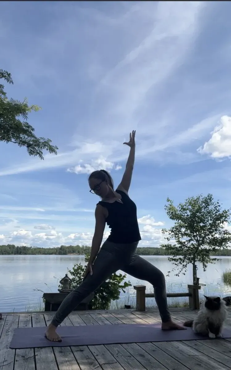 Martina Yoga @ Skarpängsgården — yoga-studio i Täby — bild 2