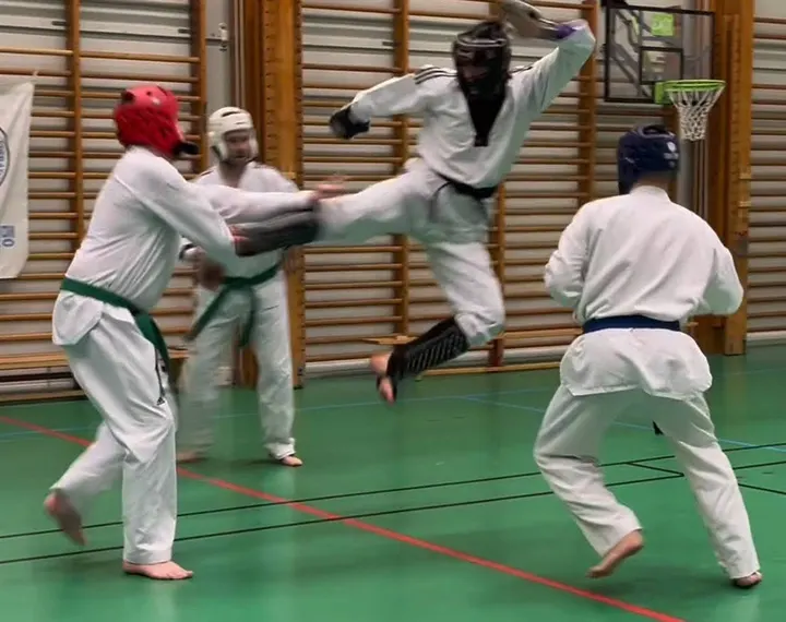 Chung-Sim Taekwondo — martial arts-studio i Öst på stan, Umeå