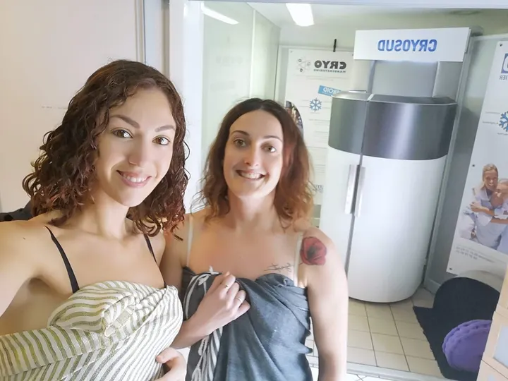 Cryosud — récupération-studio à Sept Deniers / Ginestous-Sesquières / Lalande, Toulouse — 2
