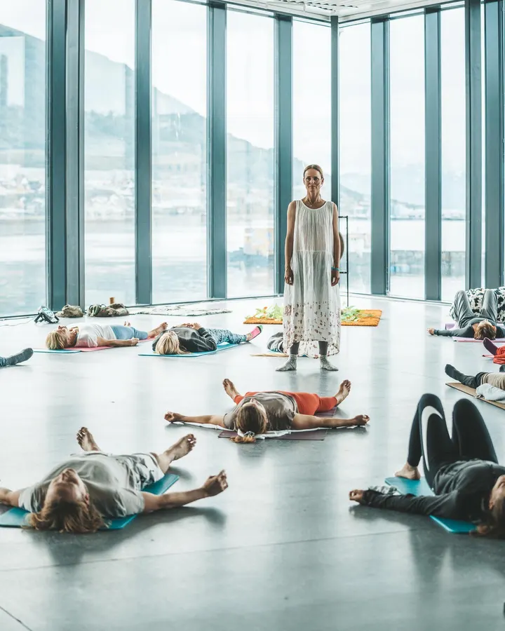 Pusterommet - Lene Maria McNair — breathwork-studio i Hungeren, Tromsø — 2