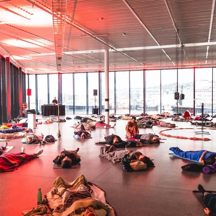 Pusterommet - Lene Maria McNair — breathwork-studio i Tromsø — 3