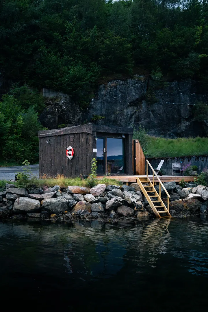 Vestfjord Sauna - Kjøkkelvik — recovery-studio i Ytrebygda, Bergen — 2