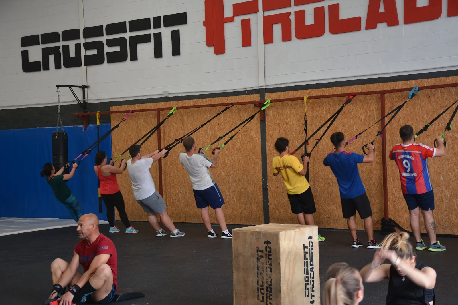 Crossbox Trocadero — crossfit-studio en Puerto Real — 2