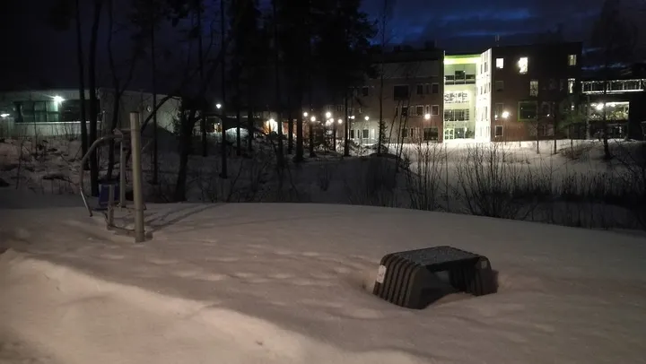 Ulkokuntosali — calisthenics-studio – Hervanta, Tampere — 2