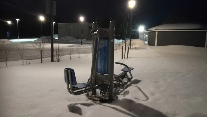 Ulkokuntosali — calisthenics-studio – Tampere — 4