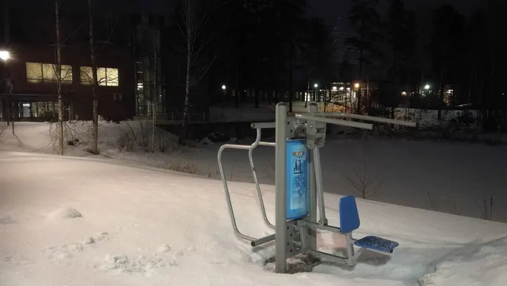 Ulkokuntosali — calisthenics-studio – Tampere — 5