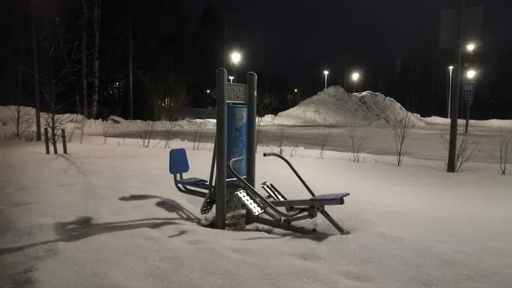 Ulkokuntosali — Calisthenics – Hervanta, Tampere