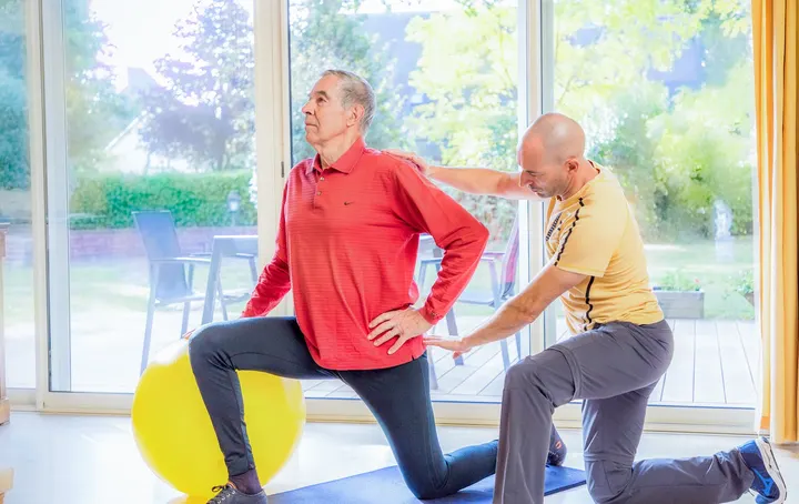 Christian FRANÇOISE Coach sportif Rennes — coaching personnel-studio à Villejean, Rennes — 3