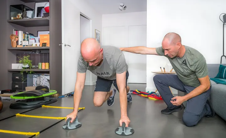 Christian FRANÇOISE Coach sportif Rennes — coaching personnel-studio à Rennes — 3