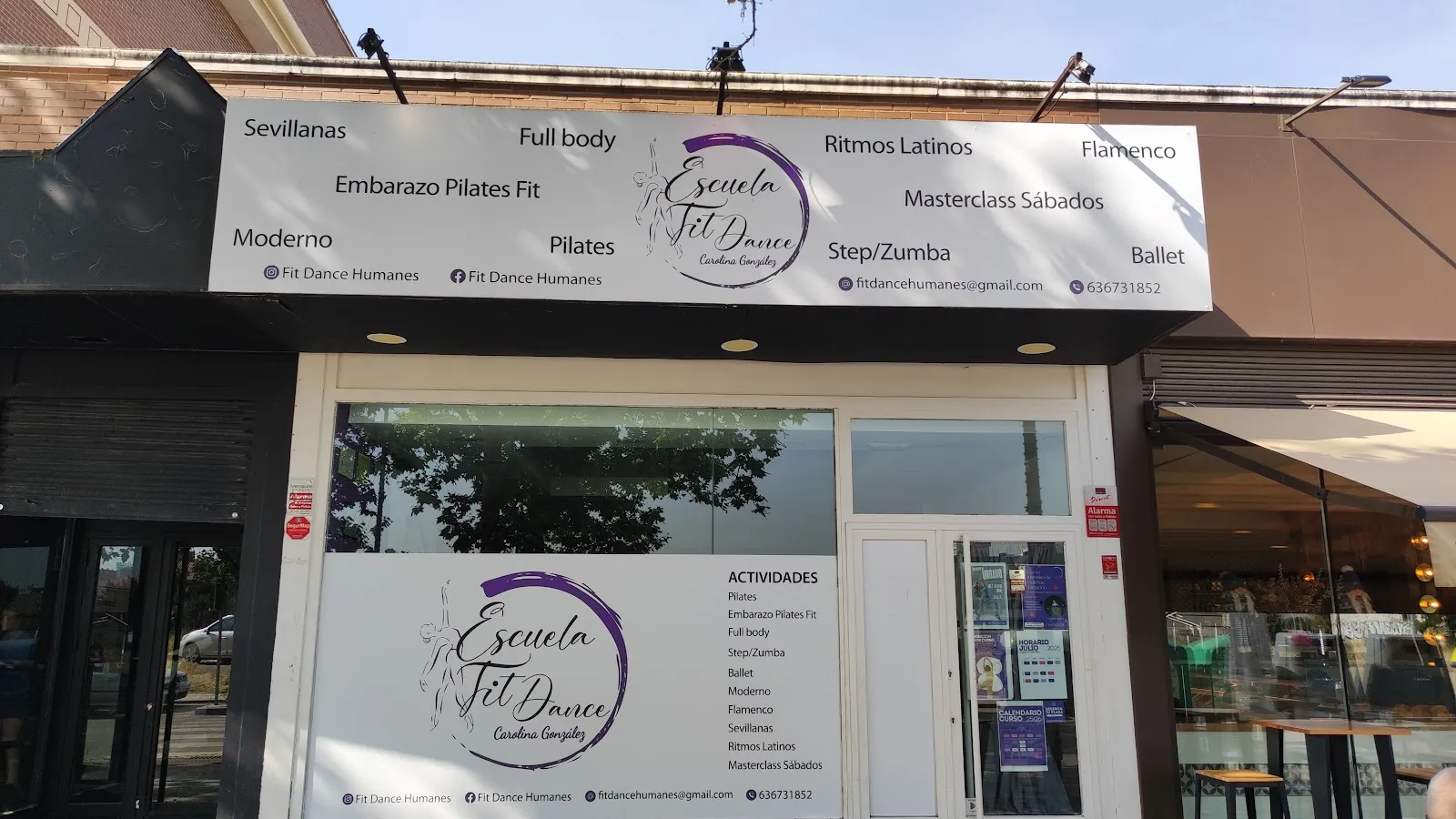 Escuela Fit Dance Carolina González — baile-studio en Avenida de Griñón, Humanes de Madrid — 2
