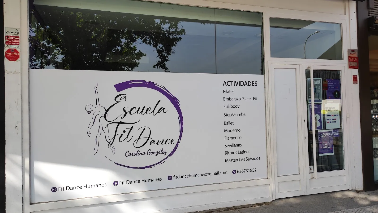 Escuela Fit Dance Carolina González — baile-studio en Avenida de Griñón, Humanes de Madrid — 3