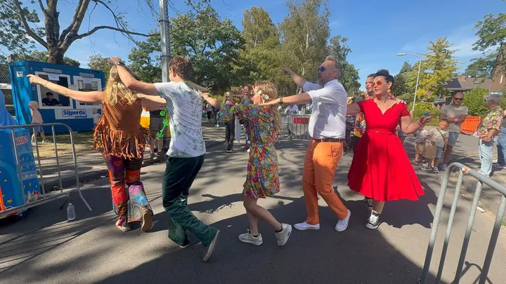 DancinTogether — dans-studio in Zwartschaap, Stuifzand — 3
