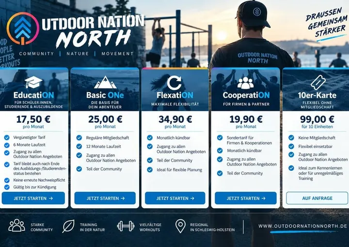 Outdoor Nation North Flensburg Schafflund — bootcamp-studio in Niebüll — 3