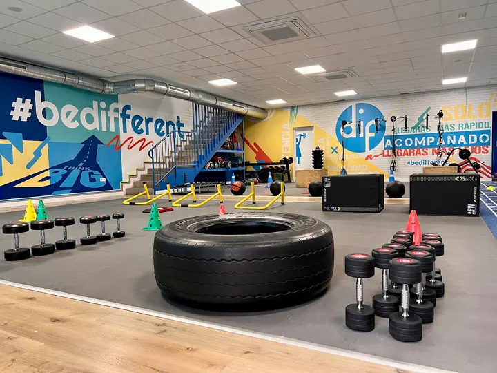 DIF — entrenamiento funcional-studio en La Estación, Collado Villalba — 2