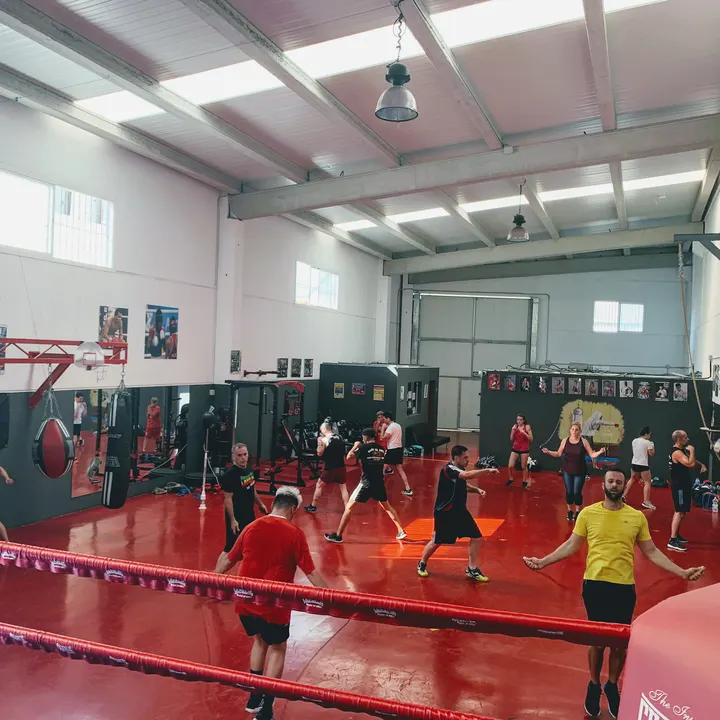 Club De Boxeo José Gutiérrez "Guti" — artes marciales-studio en Córdoba — 3