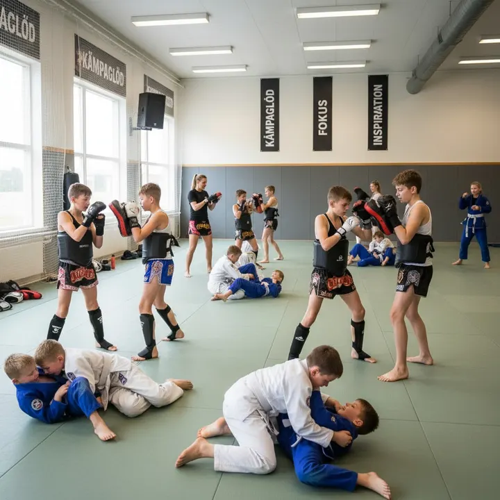 Värmdö Kampsportcenter — BJJ in Charlottendal, Gustavsberg
