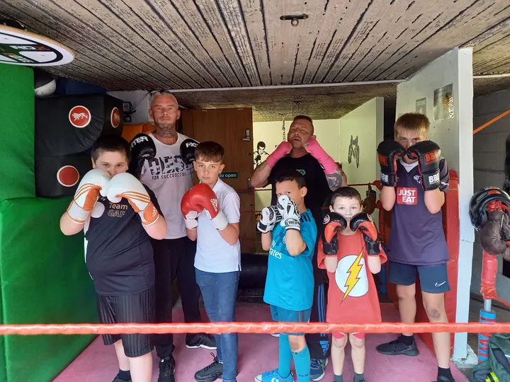 GAF Gym and Boxing Academy — Fitness Studio in Skegness