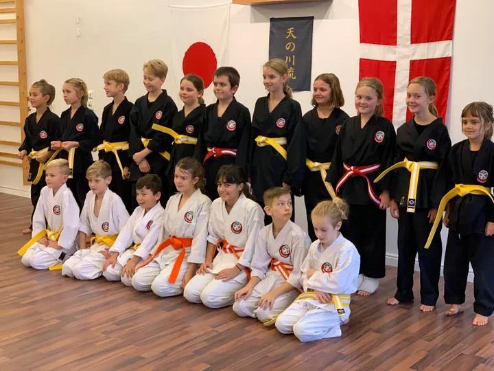 Amanogawa — kampsport-studio i Vinding, Vejle — 2