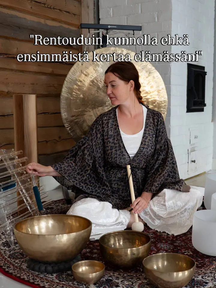 Valona hyvinvoinnin hetket — meditaatio-studio – Kuluntalahti — 3