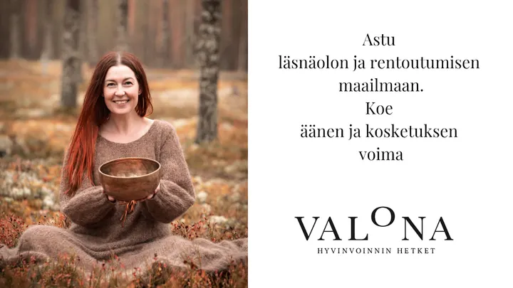 Valona hyvinvoinnin hetket — meditaatio-studio – Kuluntalahti — 4