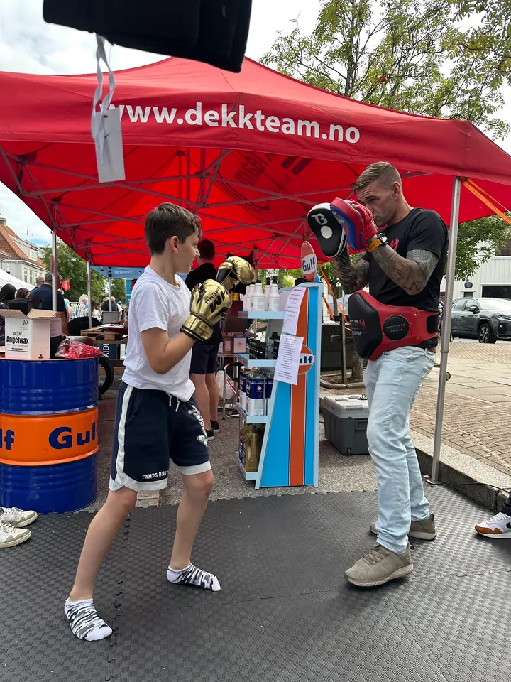 Frontline Muay Thai Jessheim — kampsport-studio i Jessheim — 3