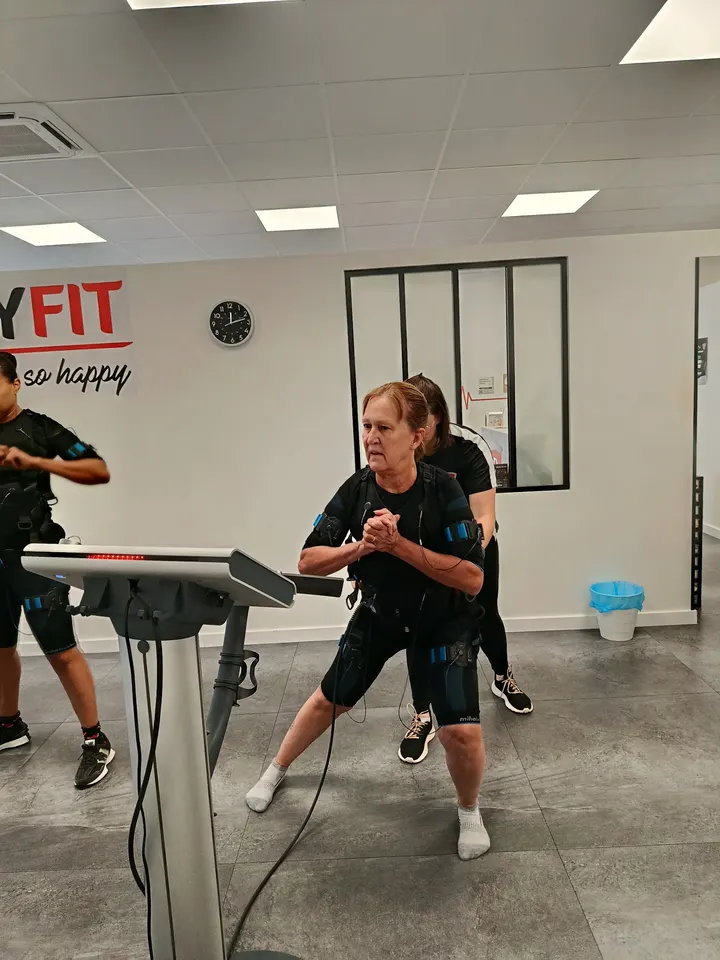 Iron Bodyfit Coaching Électrostimulation — salle de fitness-studio aux Cambuses, Limoges — 3