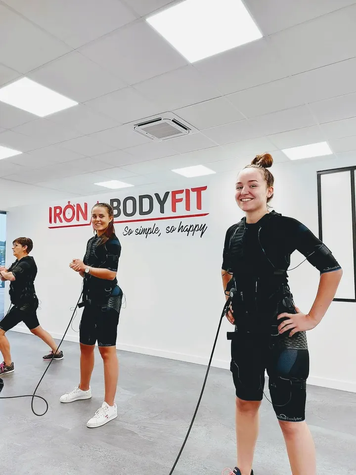 Iron Bodyfit Coaching Électrostimulation — salle de fitness-studio à Limoges — 4