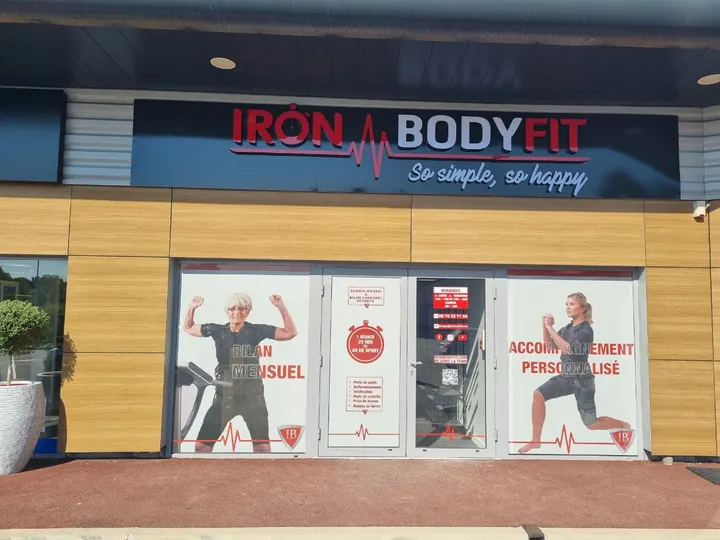 Iron Bodyfit Coaching Électrostimulation — salle de fitness-studio à Limoges — 5