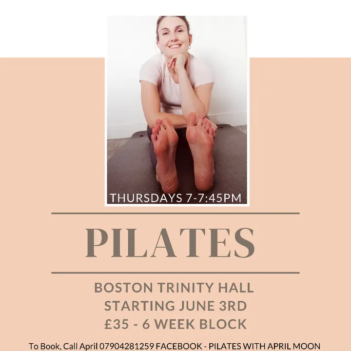 Pilates With April Moon — pilates-studio in Spalding — 4