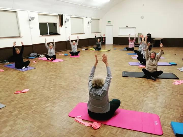 Pilates With April Moon — Fitness Studio in Spalding