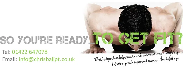 Chris Ball Fitness — Fitness Studio in Blackley, Elland