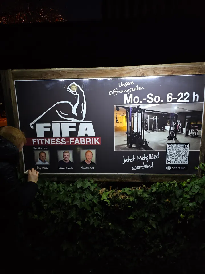 FIFA Fitness-Fabrik Dörverden — fitnessstudio in Altona-Nord, Dörverden — 2
