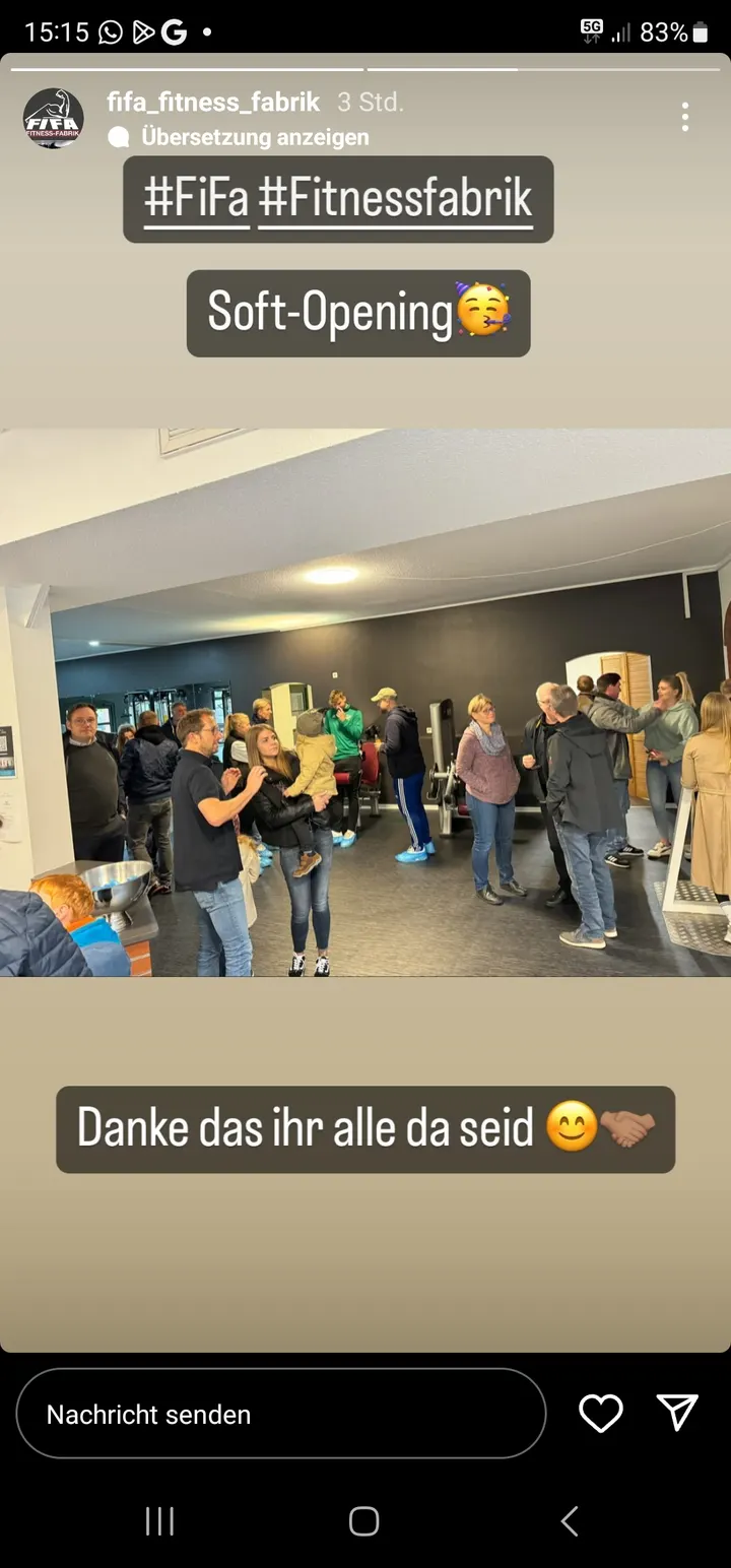 FIFA Fitness-Fabrik Dörverden — fitnessstudio in Dörverden — 5