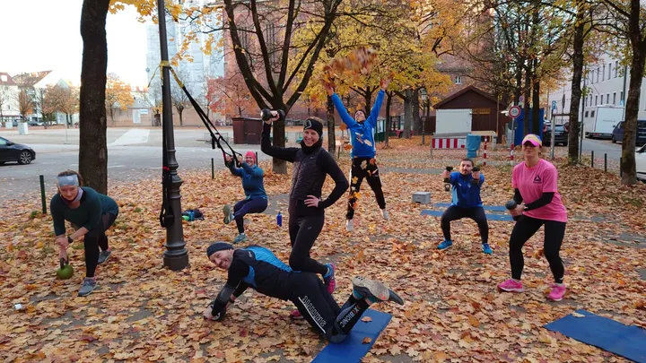 Original Bootcamp - Outdoor Fitness | Mariahilfplatz, Au-Haidhausen, München — functional training-studio in München — 3