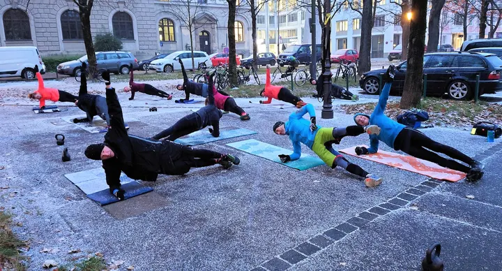 Original Bootcamp - Outdoor Fitness | Mariahilfplatz, Au-Haidhausen, München — CrossFit in Au, München