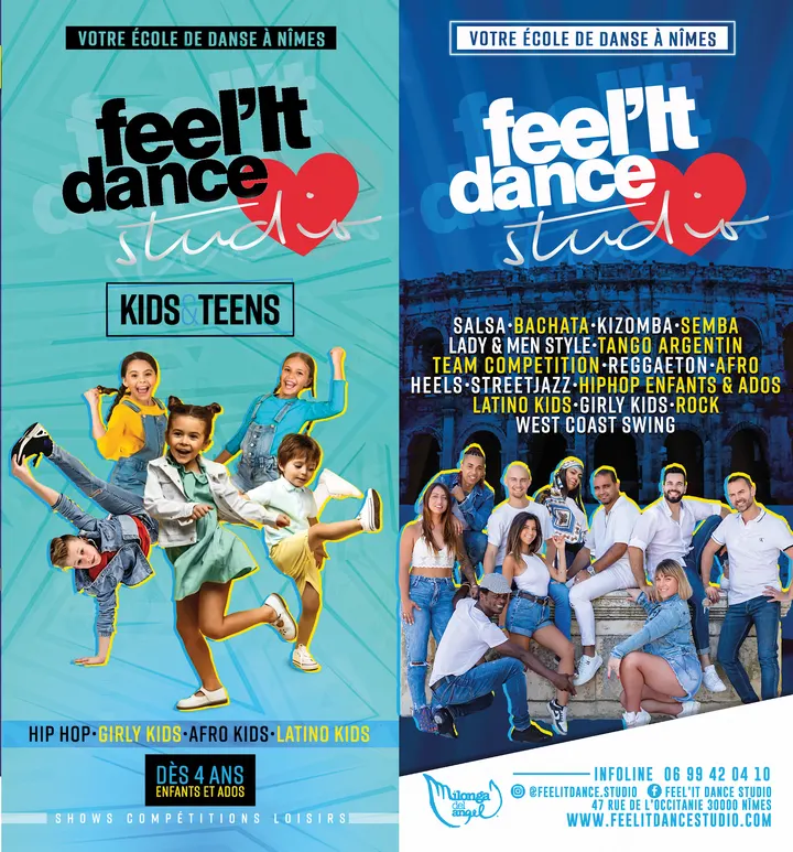 Feel it dance studio — danse-studio à Km Delta, Nîmes — 2