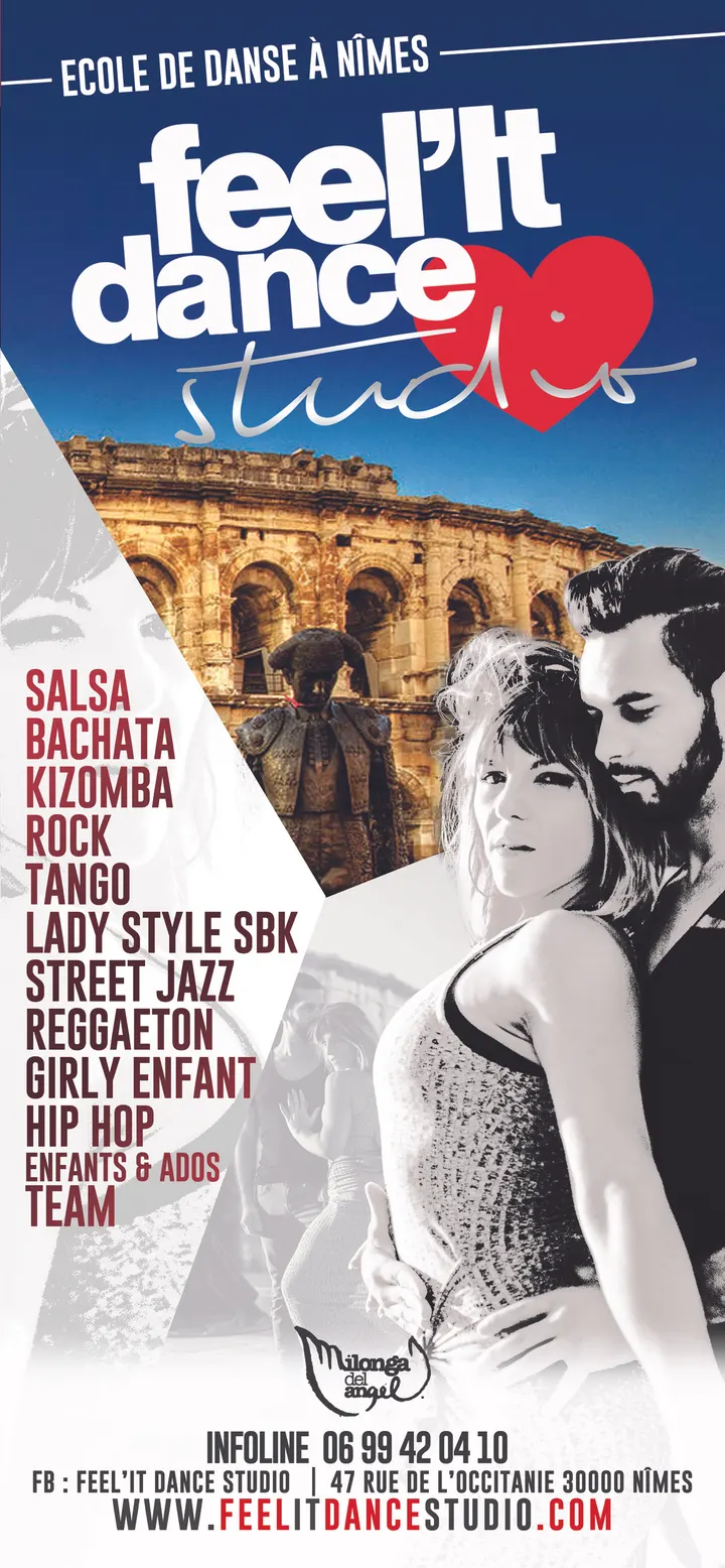 Feel it dance studio — danse-studio à Nîmes — 4