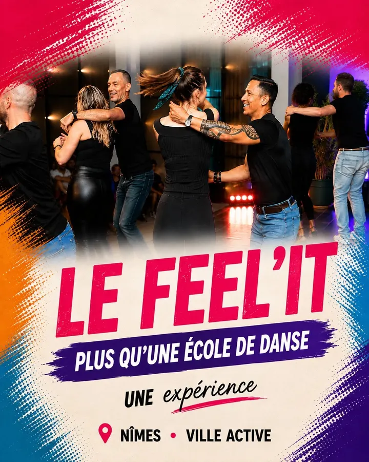 Feel it dance studio — danse-studio à Nîmes — 5