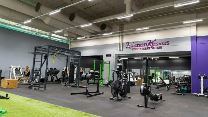 Kunnonkeskus Pieksämäki — fitnessstudio – Pieksämäki — 3