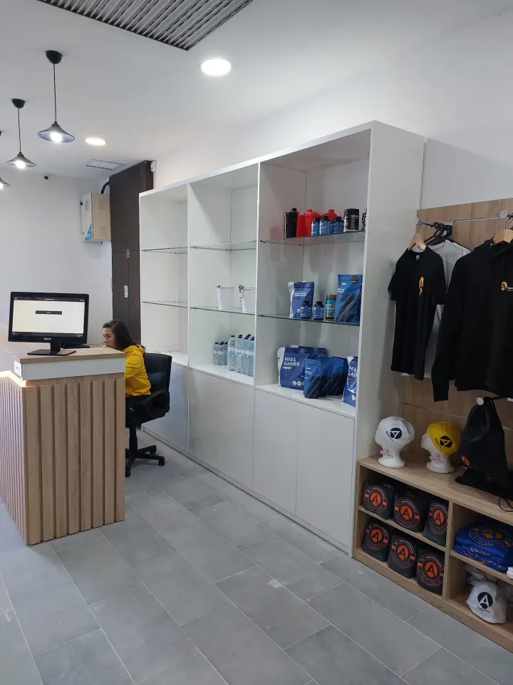 Aquadrenalina Fitness Center — ginásio-studio em Castelo Branco — 2