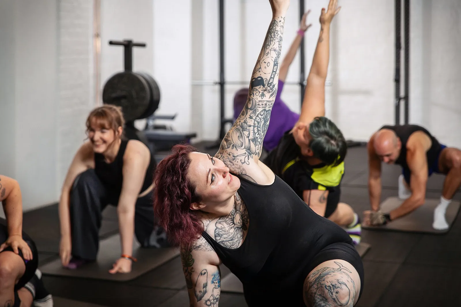 QP Fitness — träningsstudio i Berlin — 2