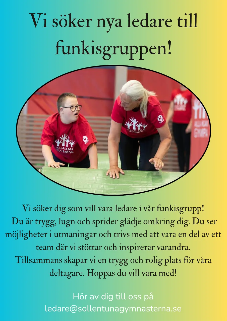Föreningen Sollentunagymnasterna — träningsstudio-studio i Häggvik, Sollentuna — bild 2