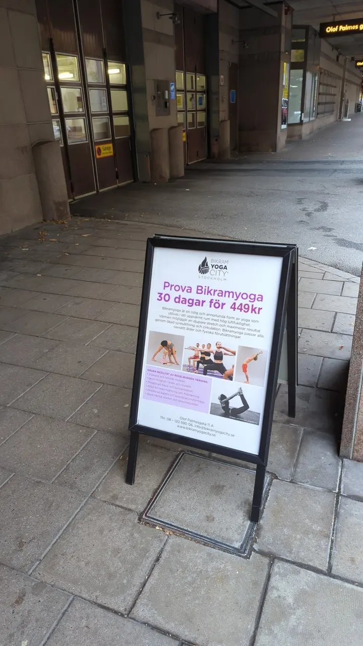 Bikramyoga Stockholm City AB — yoga-studio in Stockholm — 4