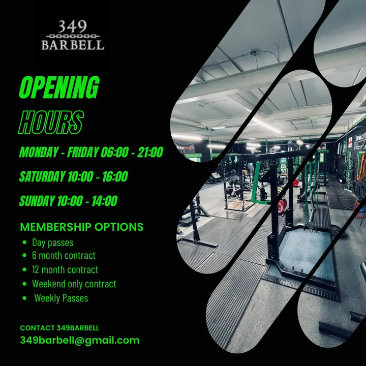 349 Barbell — strength-studio in Durnford, Salisbury — 2