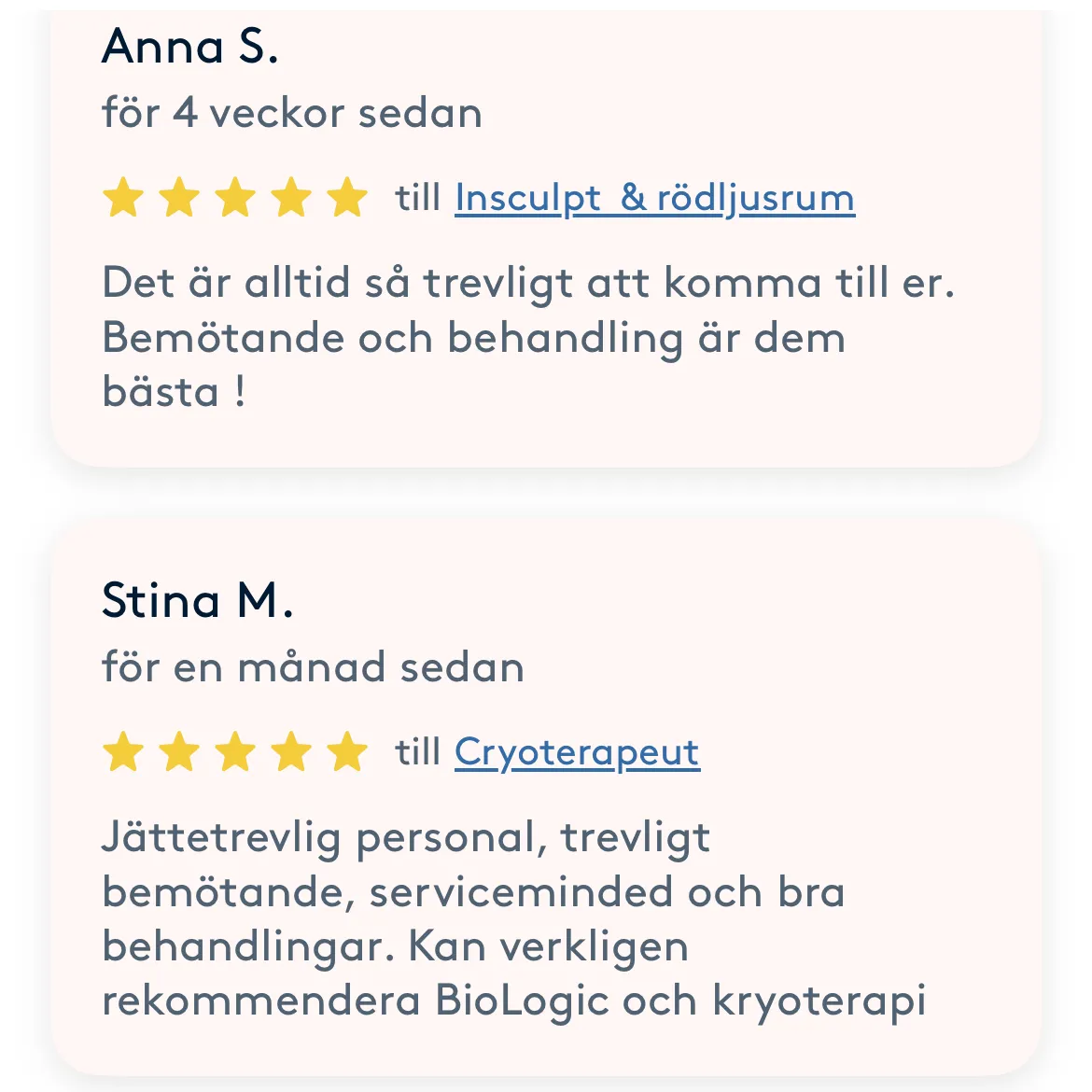 Bio Logic Sweden — återhämtning-studio i Vasastan, Stockholm — bild 2