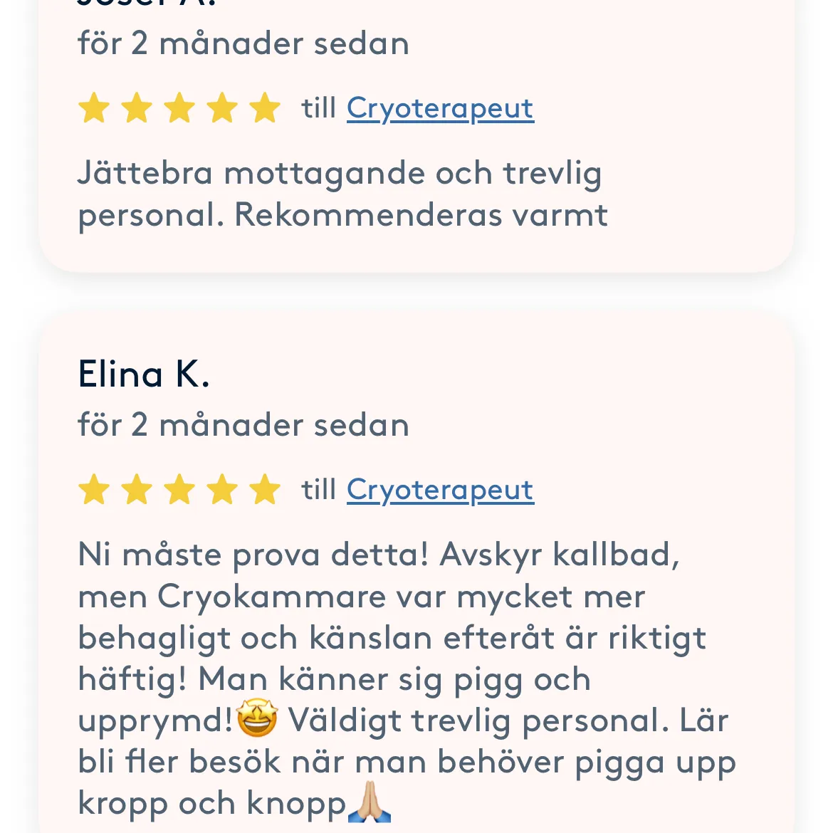 Bio Logic Sweden — återhämtning-studio i Vasastan, Stockholm — bild 3