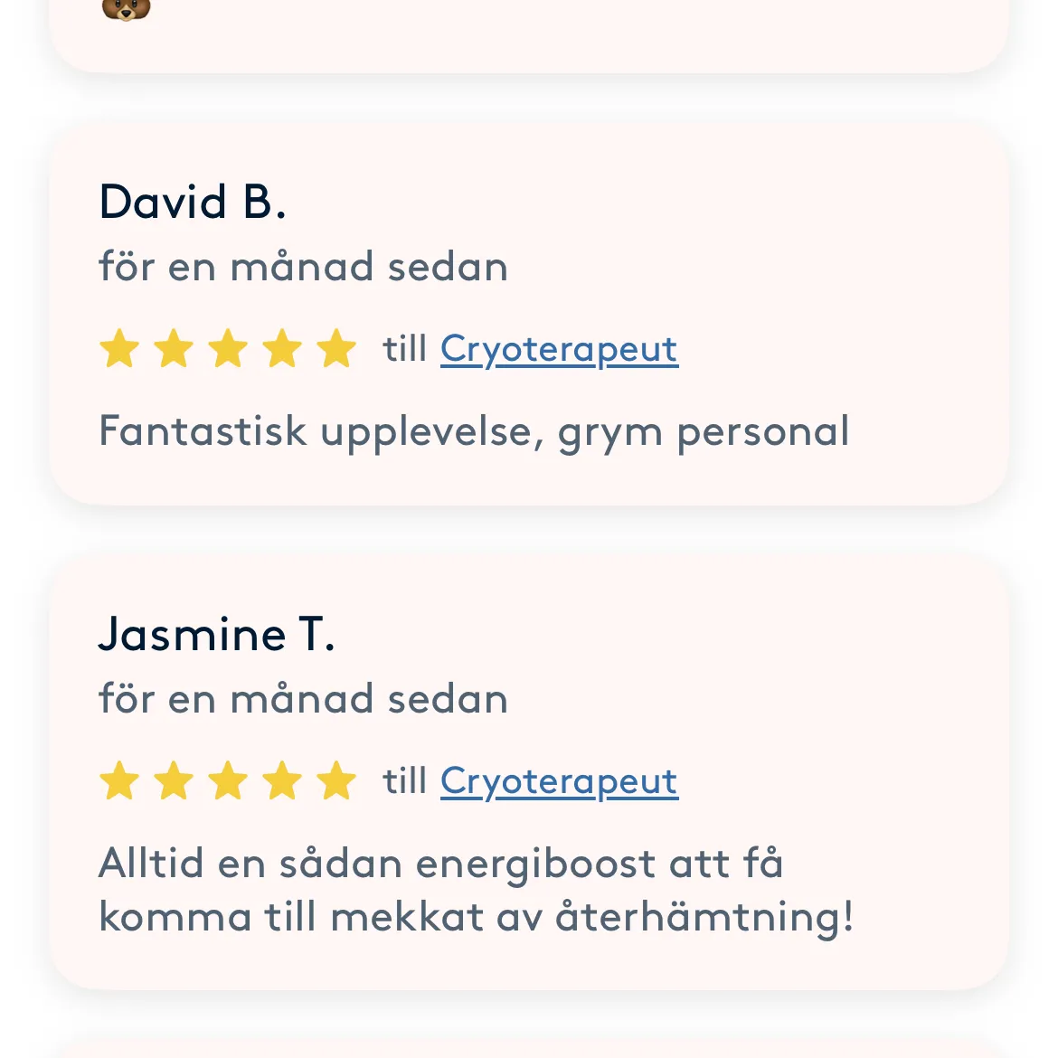 Bio Logic Sweden — återhämtning-studio i Stockholm — bild 3