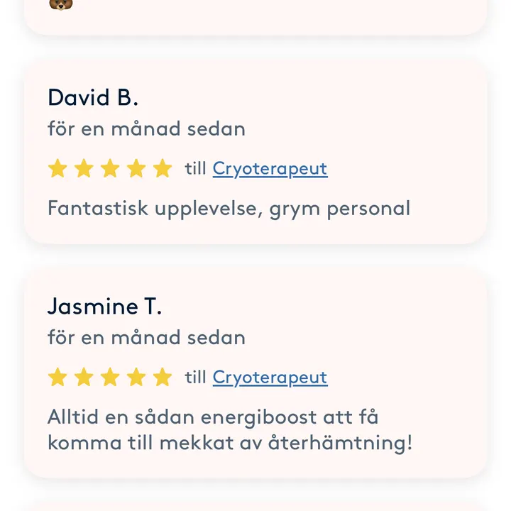 Bio Logic Sweden — recovery-studio in Vasastan, Stockholm — 3