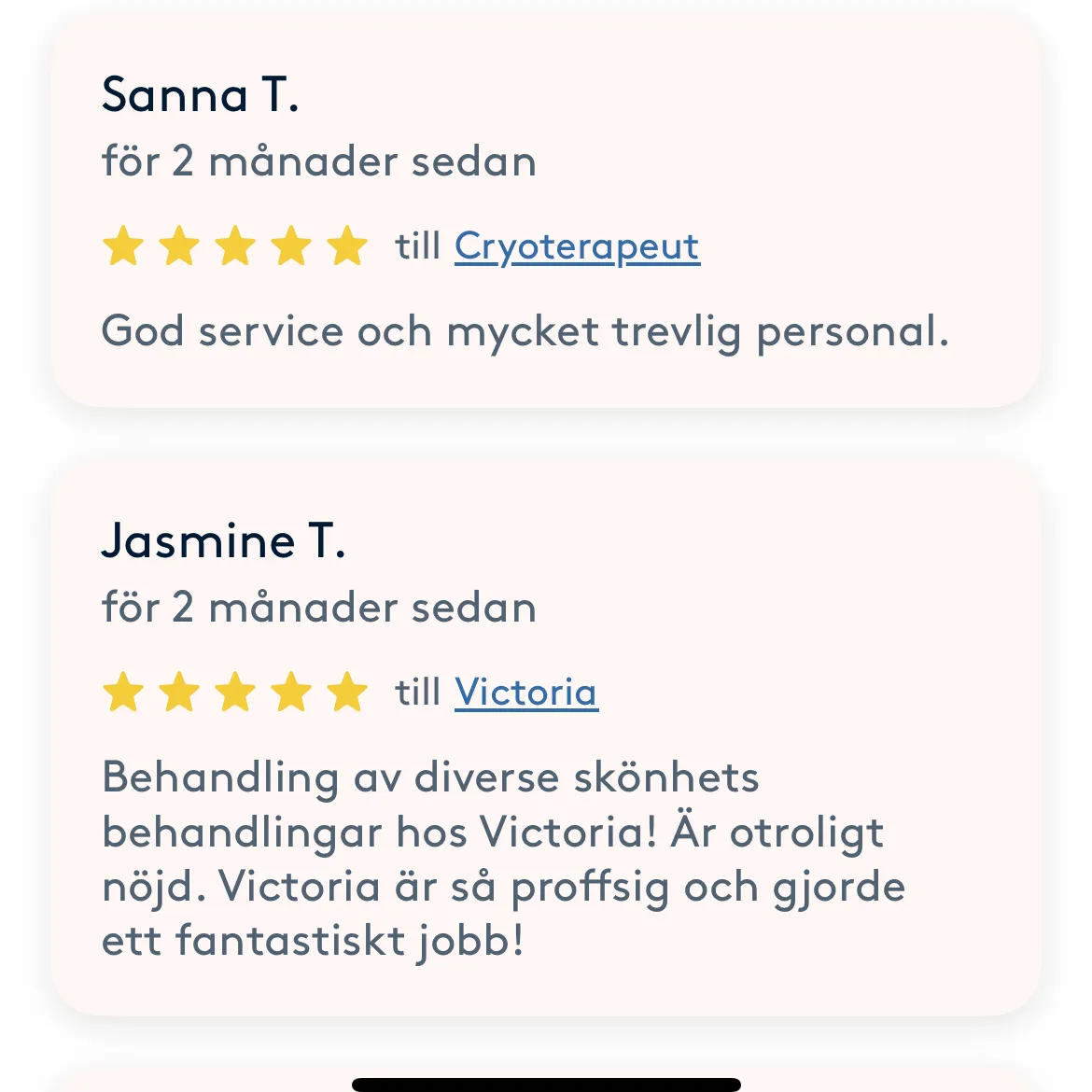Bio Logic Sweden — återhämtning-studio i Stockholm — bild 4